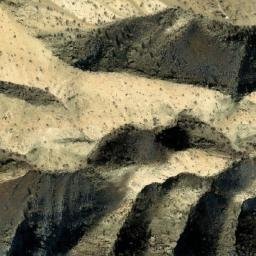 Satellite imagery of Kōh-e Kaf Khāj, AF