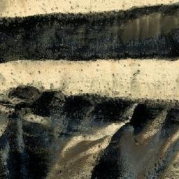 Satellite imagery of Kōh-e Kaf Khāj, AF