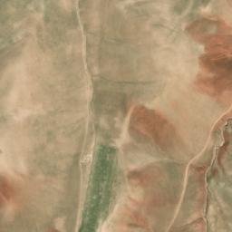 Satellite imagery of Pushtah-ye Ghōrīhā, AF