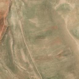 Satellite imagery of Pushtah-ye Ghōrīhā, AF