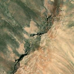 Satellite imagery of Shīn Ghazak, AF