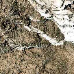 Satellite imagery of Kōh-e Jowzār, AF