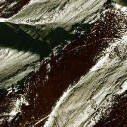 Satellite imagery of Injānak, AF