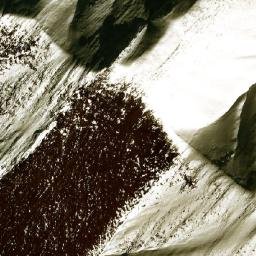 Satellite imagery of Injānak, AF