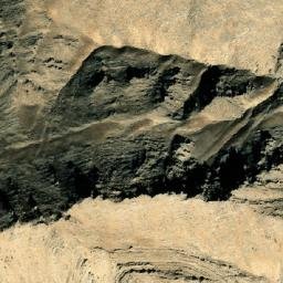 Satellite imagery of Shīn Ghar, AF