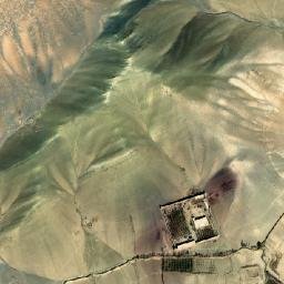 Satellite imagery of Dzīz̲h̲ah Ghar, AF