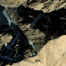 Satellite imagery of Kōh-e Buzghālah Sang, AF