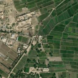 Satellite imagery of Sanah Ghunḏêy, AF