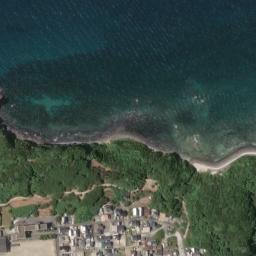 Satellite imagery of Mezeno Hana, JP