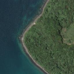 Satellite imagery of Mezeno Hana, JP
