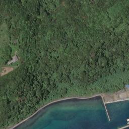 Satellite imagery of Kabuto Hana, JP