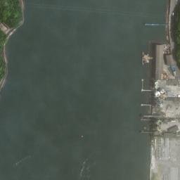 Satellite imagery of Kusa-hana, JP