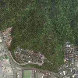 Satellite imagery of Kusa-hana, JP