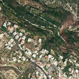 Satellite imagery of Aarîd ed Daoura, LB