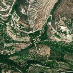 Satellite imagery of Aarîd ech Chîr, LB