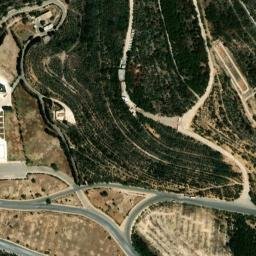 Satellite imagery of Qaşr Tishrīn, SY