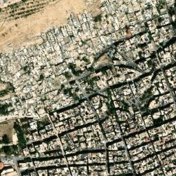 Satellite imagery of Qaşr ar Ri’āsah, SY