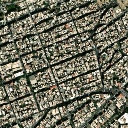 Satellite imagery of Qaşr ar Ri’āsah, SY