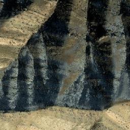 Satellite imagery of Kōh-e Kaf Khāj, AF