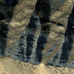 Satellite imagery of Kōh-e Kaf Khāj, AF