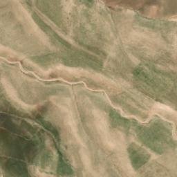 Satellite imagery of Pushtah-ye Ghōrīhā, AF