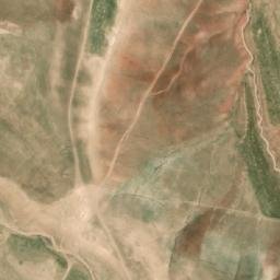 Satellite imagery of Pushtah-ye Ghōrīhā, AF