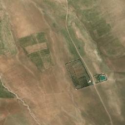 Satellite imagery of Pushtah-ye Ghōrīhā, AF