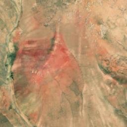 Satellite imagery of Shīn Ghazak, AF