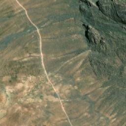Satellite imagery of Kōtal-e Sangzārak, AF