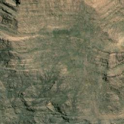 Satellite imagery of Kōtal-e Sangzārak, AF