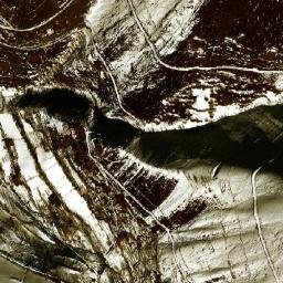 Satellite imagery of Injānak, AF