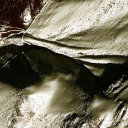 Satellite imagery of Injānak, AF