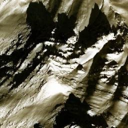 Satellite imagery of Injānak, AF