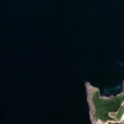 Satellite imagery of Kushi Zaki, JP