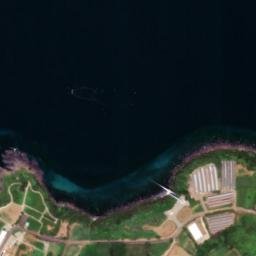 Satellite imagery of Kushi Zaki, JP