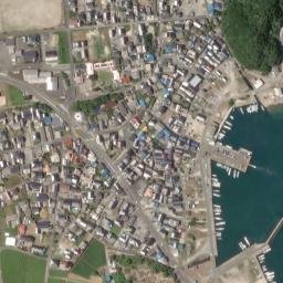 Satellite imagery of Mezeno Hana, JP