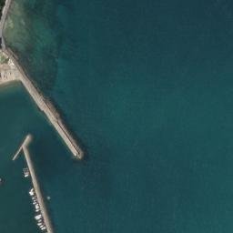 Satellite imagery of Mezeno Hana, JP