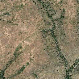 Satellite imagery of X 268 — NGS DU1075 — Maricopa County, US, US
