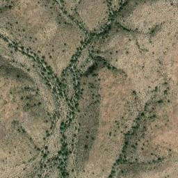 Satellite imagery of X 268 — NGS DU1075 — Maricopa County, US, US