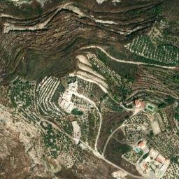 Satellite imagery of Chqif el Hamâm, LB