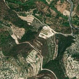 Satellite imagery of Chqif el Hamâm, LB