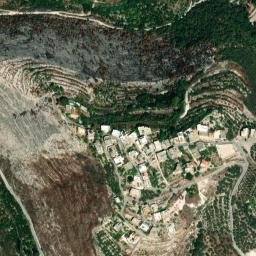 Satellite imagery of El Ghourrâqât, LB