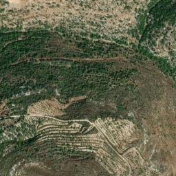 Satellite imagery of Harf ed Dqîq, LB