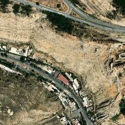 Satellite imagery of Qaşr Tishrīn, SY