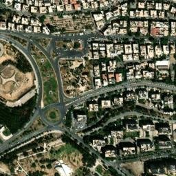 Satellite imagery of Qaşr Tishrīn, SY