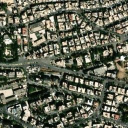 Satellite imagery of Qaşr ar Ri’āsah, SY