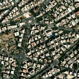 Satellite imagery of Qaşr ar Ri’āsah, SY