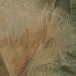 Satellite imagery of Kūh-e Marzābād, IR