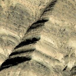 Satellite imagery of Kōh-e Kaf Khāj, AF