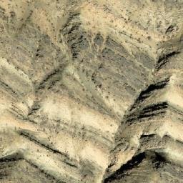 Satellite imagery of Kōh-e Kaf Khāj, AF